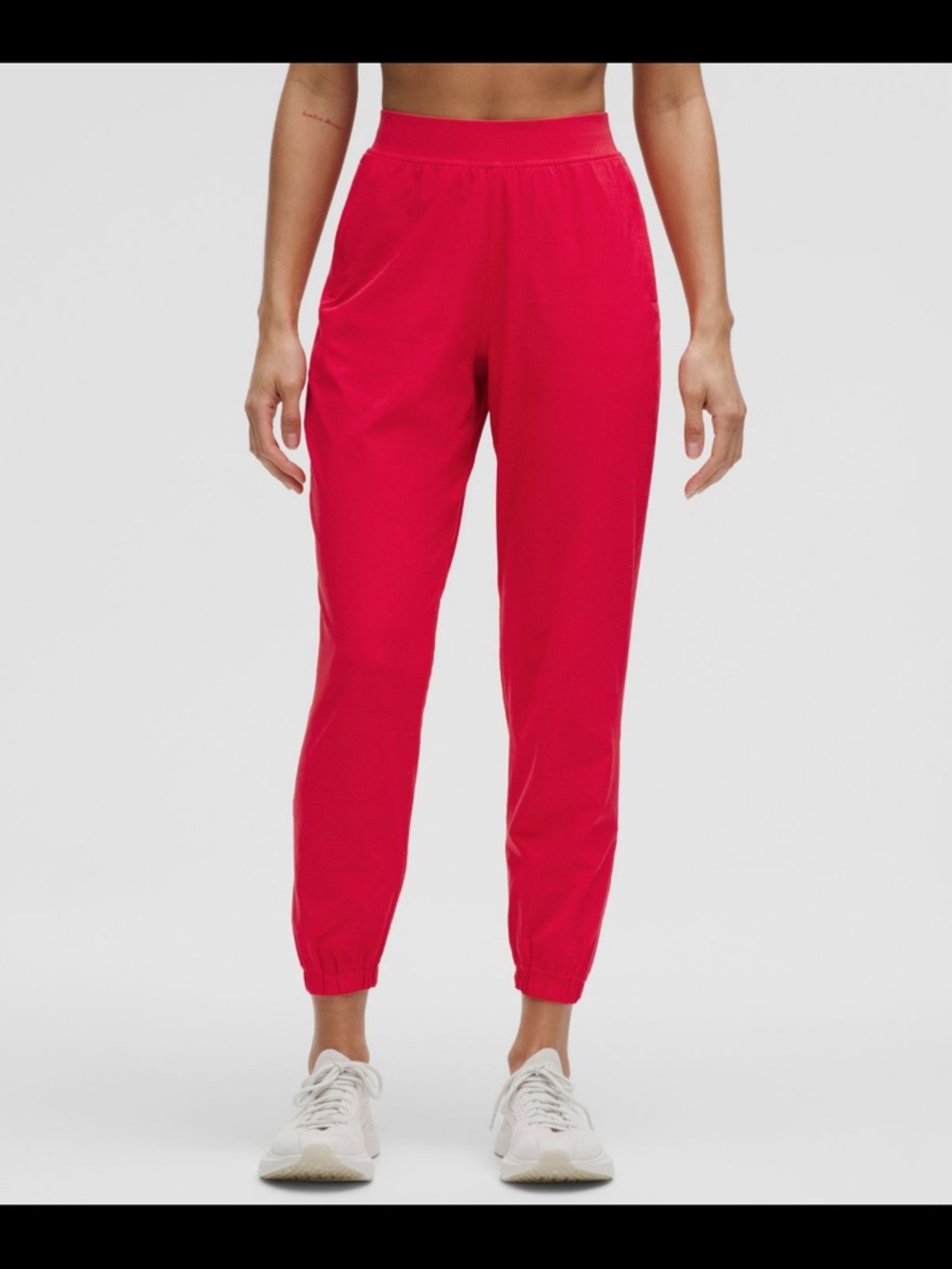 LULULEMON Adapted State Perforated High-Rise Jogger sz10